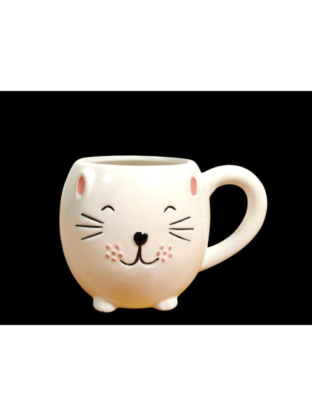 Holiday Home Kitty Coffee /Tea Mug 16oz Kitschy Cat Gift